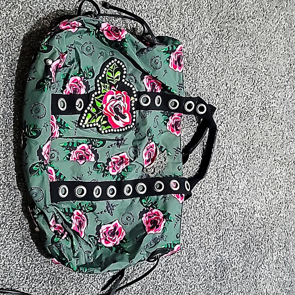 Betsey Johnson Floral Purse